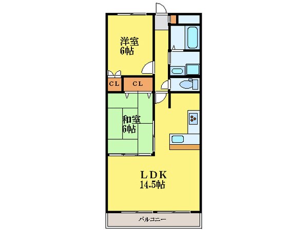 二軒屋駅 徒歩10分 7階の物件間取画像